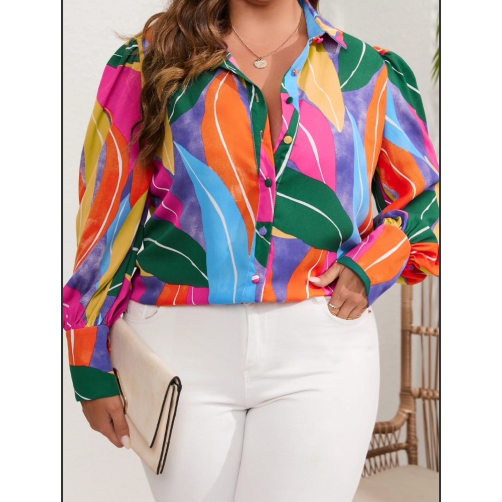 Hojas de palma (Curvy)